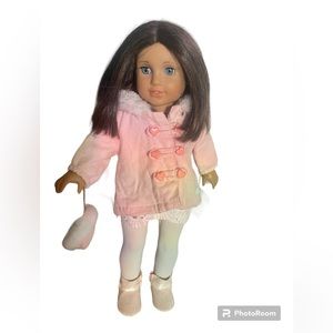 American girl doll Chrissa. Excellent condition
